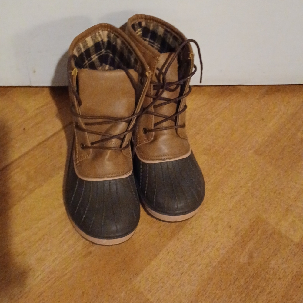 Boots women's size 7 duck boots Waterproof - Picture 2 of 3